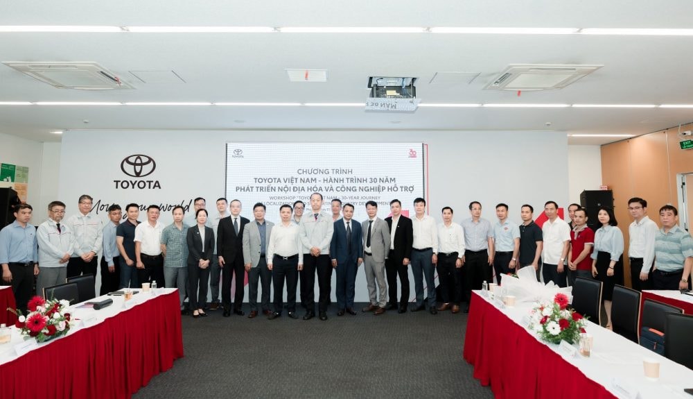 Hỗ trợ nâng chuẩn nhà cung cấp Việt