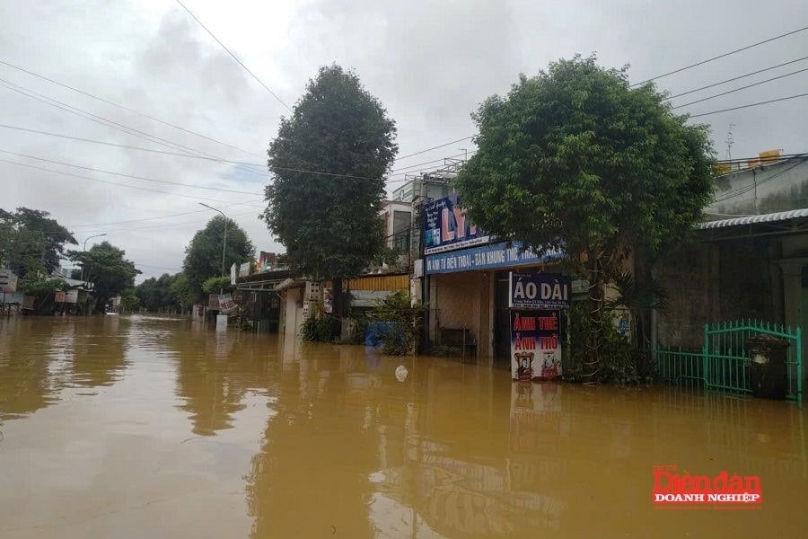 Diễn đàn Doanh nghiệp đến với người dân vùng lũ