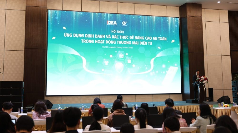 Định danh điện tử nâng cao an toàn thương mại trực tuyến Định danh điện tử nâng cao an toàn thương mại trực tuyến