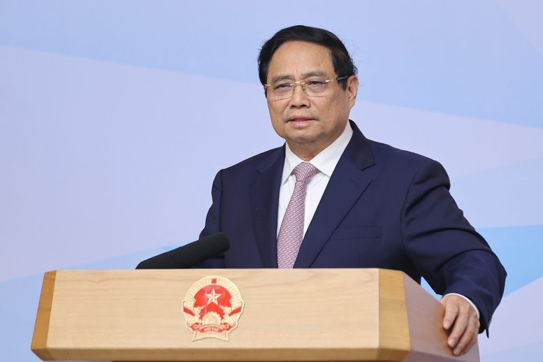 Thủ tướng: Đưa Trung tâm tài chính quốc tế tại Việt Nam hoạt động ngay trong tháng 11
