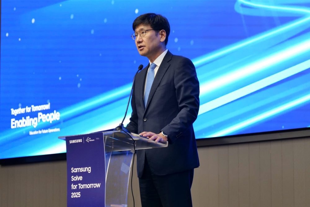 Samsung Việt Nam trao giải cuộc thi Samsung Solve for Tomorrow 2025