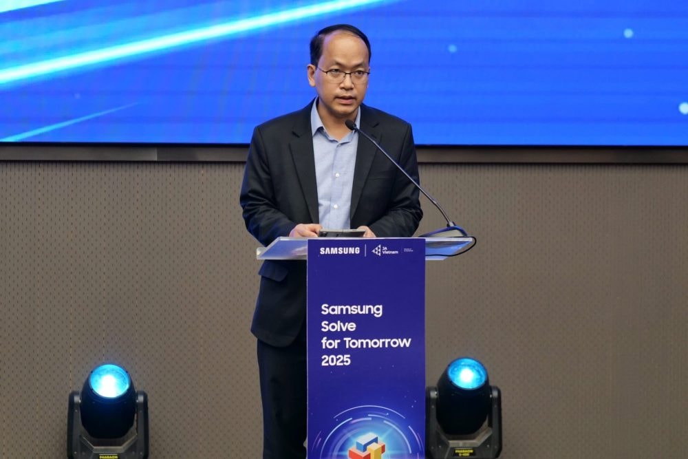 Samsung Việt Nam trao giải cuộc thi Samsung Solve for Tomorrow 2025