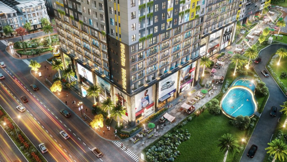 Khánh thành khu thương mại Bcons City