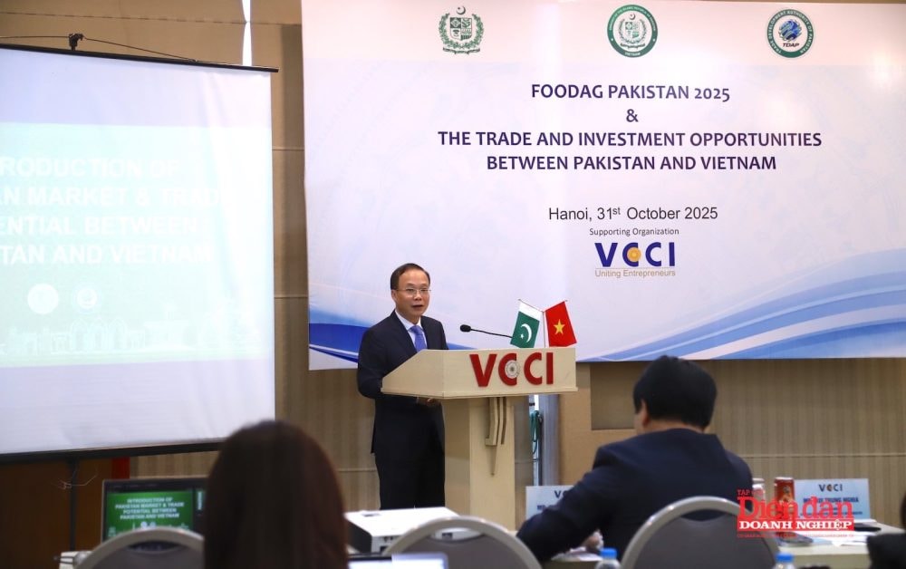 Thúc đẩy hợp tác, đầu tư doanh nghiệp Việt Nam - Pakistan Thúc đẩy hợp tác, đầu tư doanh nghiệp Việt Nam - Pakistan