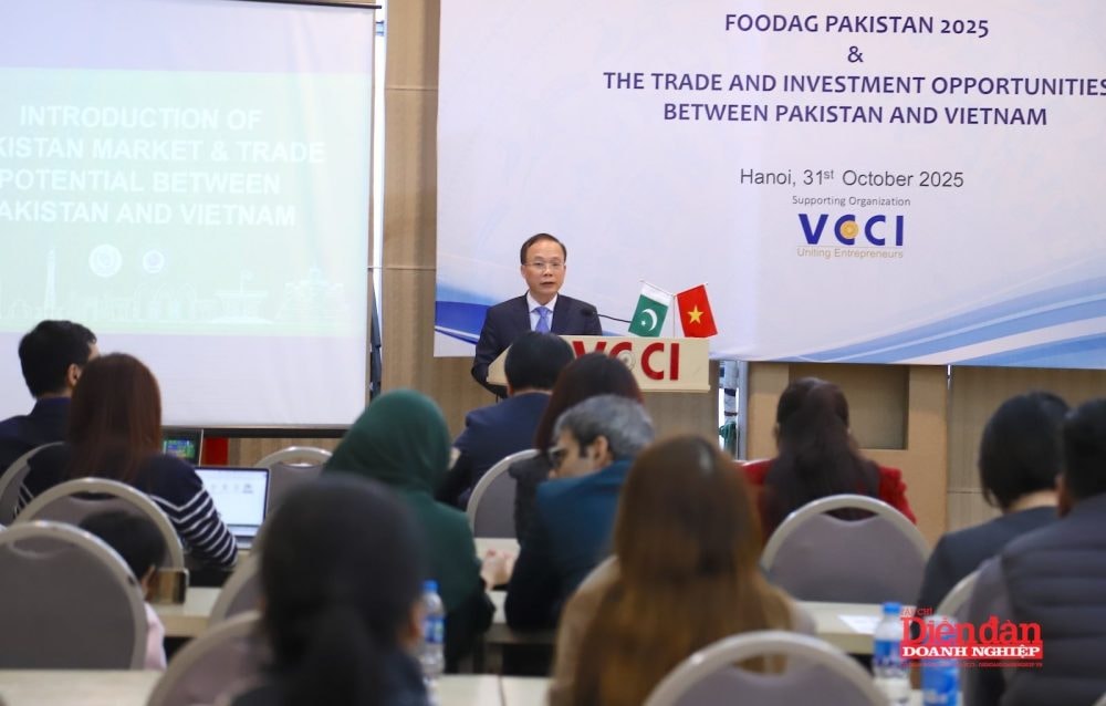 Thúc đẩy hợp tác, đầu tư doanh nghiệp Việt Nam - Pakistan Thúc đẩy hợp tác, đầu tư doanh nghiệp Việt Nam - Pakistan
