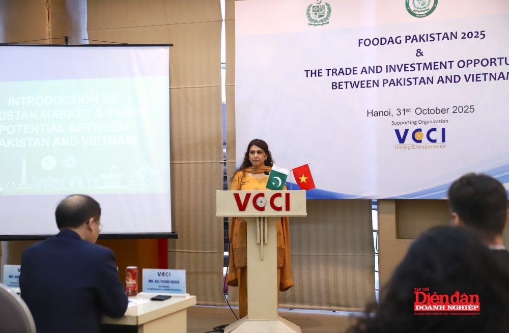Thúc đẩy hợp tác, đầu tư doanh nghiệp Việt Nam - Pakistan Thúc đẩy hợp tác, đầu tư doanh nghiệp Việt Nam - Pakistan