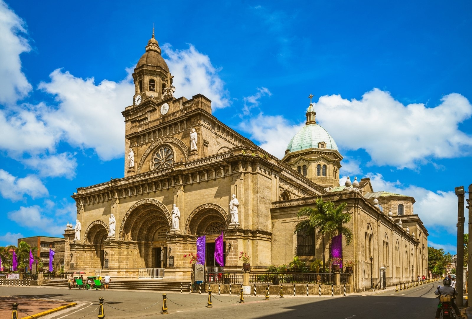 Manila Cathedral, Manila,