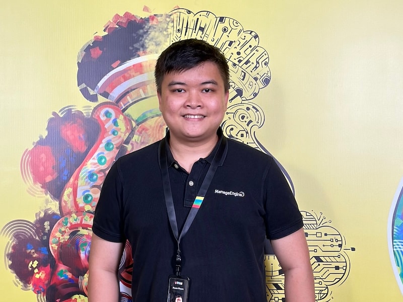 Ông Phạm Huân, Giám đốc kỹ thuật khu vực của ManageEngine tại Việt Nam