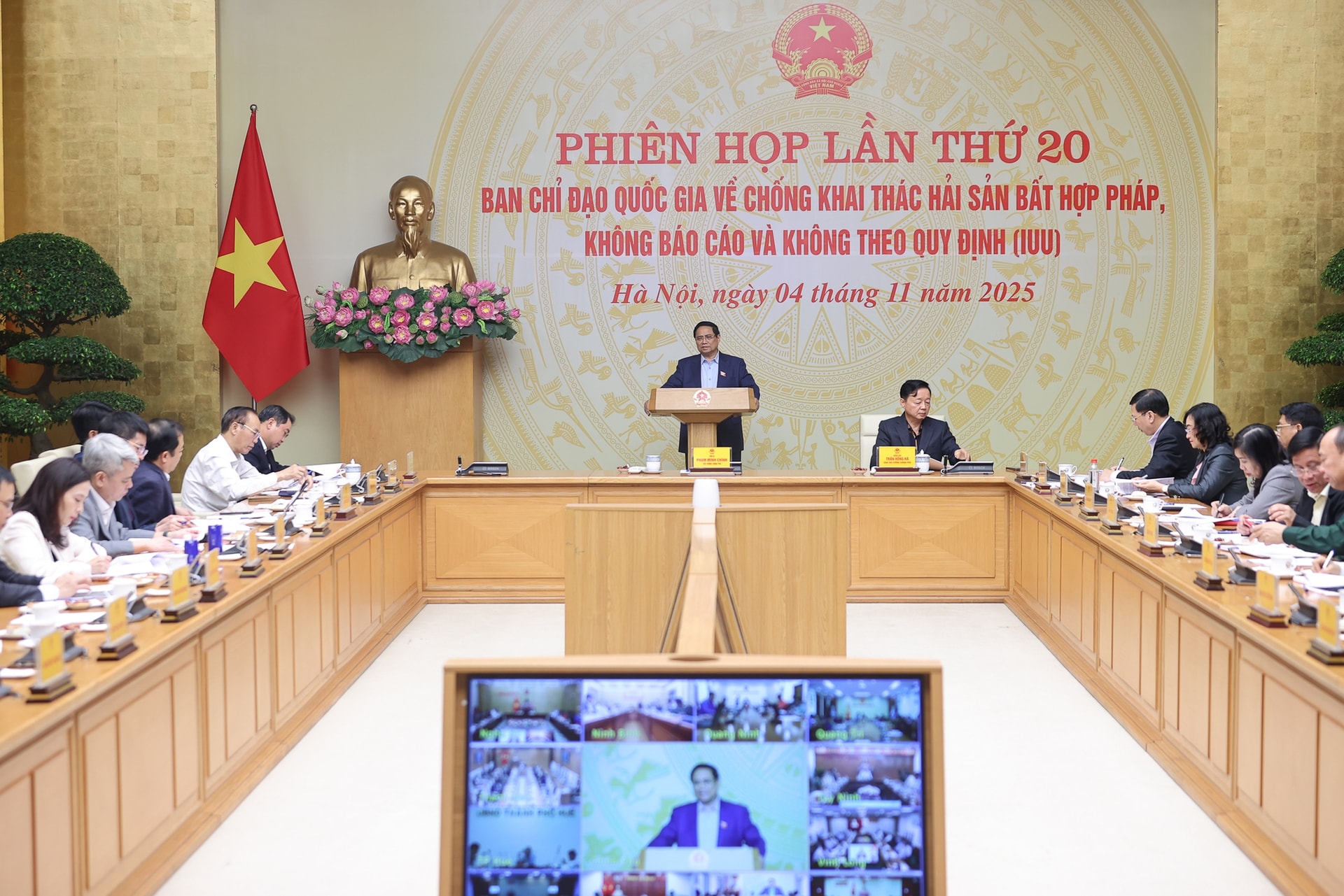 Thủ tướng: Gỡ thẻ vàng IUU của EC Thủ tướng: Gỡ thẻ vàng IUU của EC