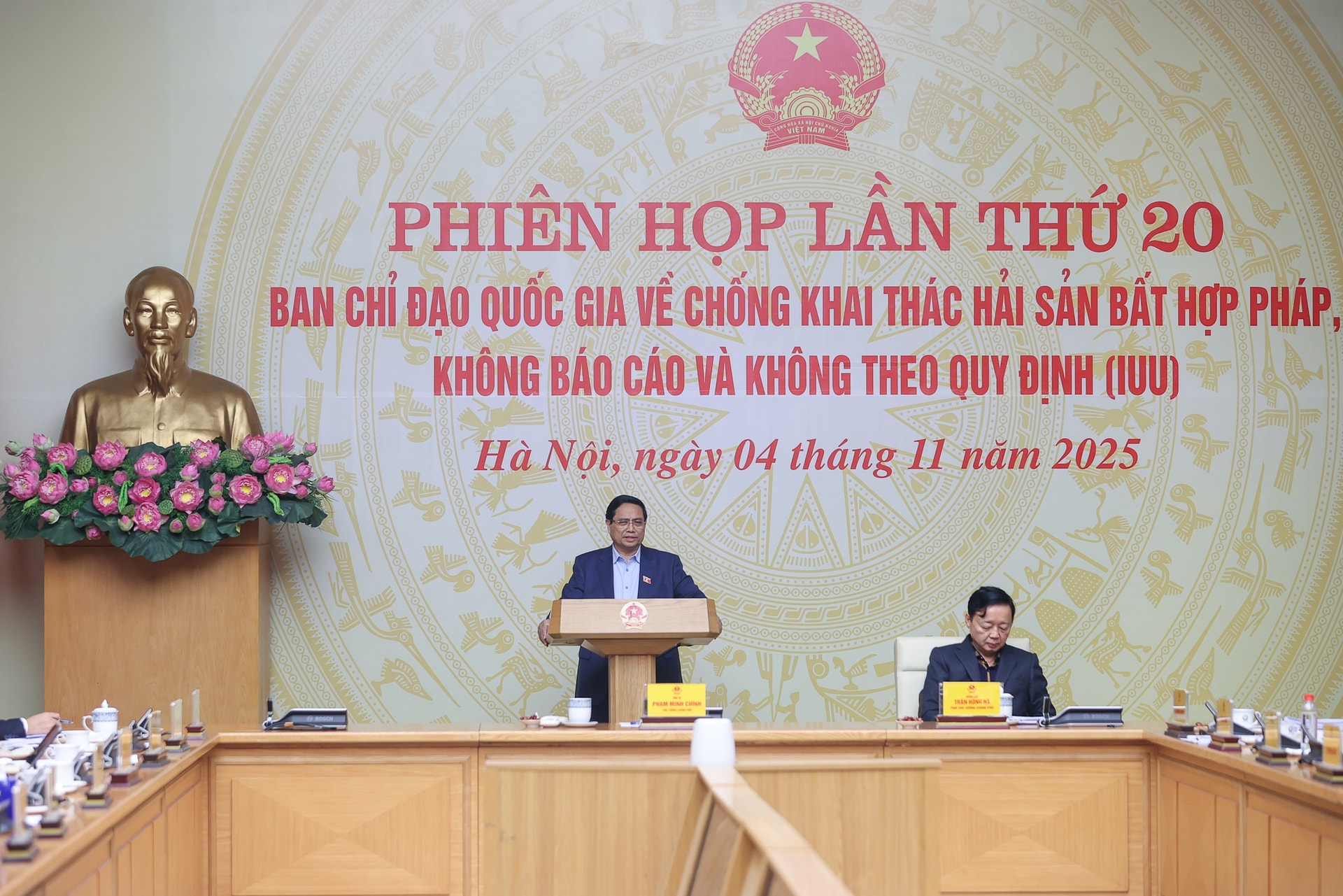 Thủ tướng: Gỡ thẻ vàng IUU của EC Thủ tướng: Gỡ thẻ vàng IUU của EC