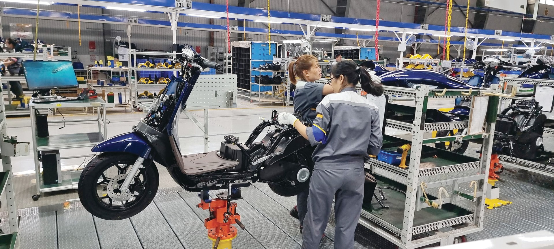 Tại Việt Nam ngành xe điện có thể tạo ra 6,5 triệu việc làm trong toàn bộ chuỗi giá trị.