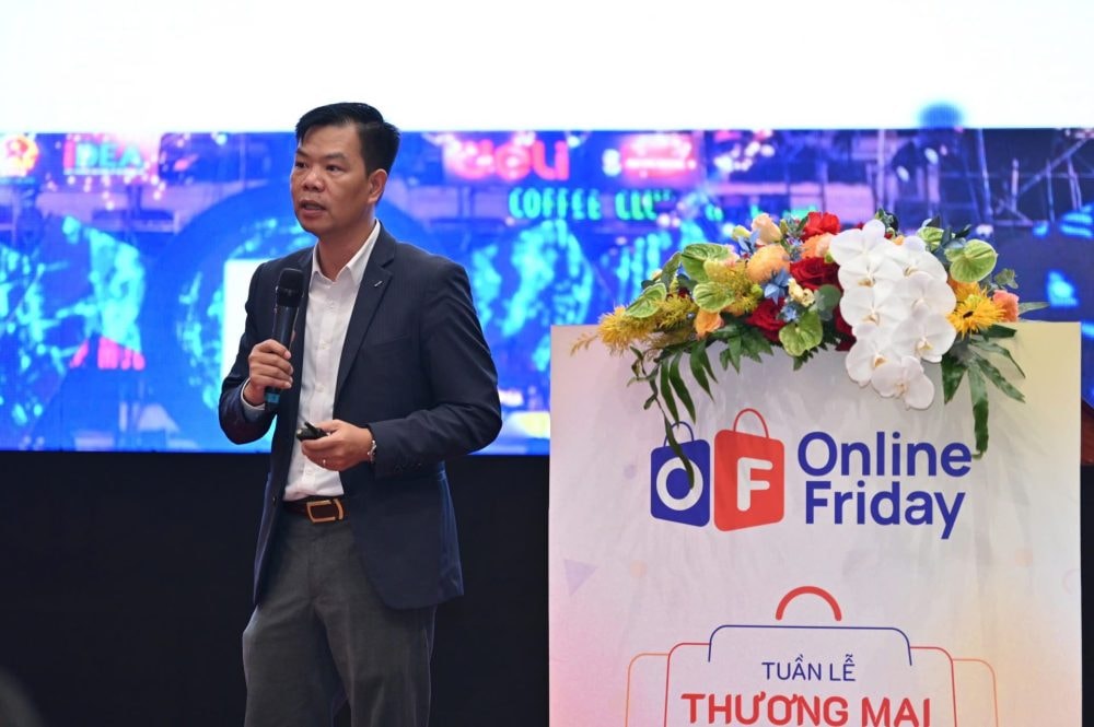 Online Friday 2025: Xây dựng một hệ sinh thái kết nối toàn diện “An toàn - An tâm - An vui” Online Friday 2025: Xây dựng một hệ sinh thái kết nối toàn diện “An toàn - An tâm - An vui”