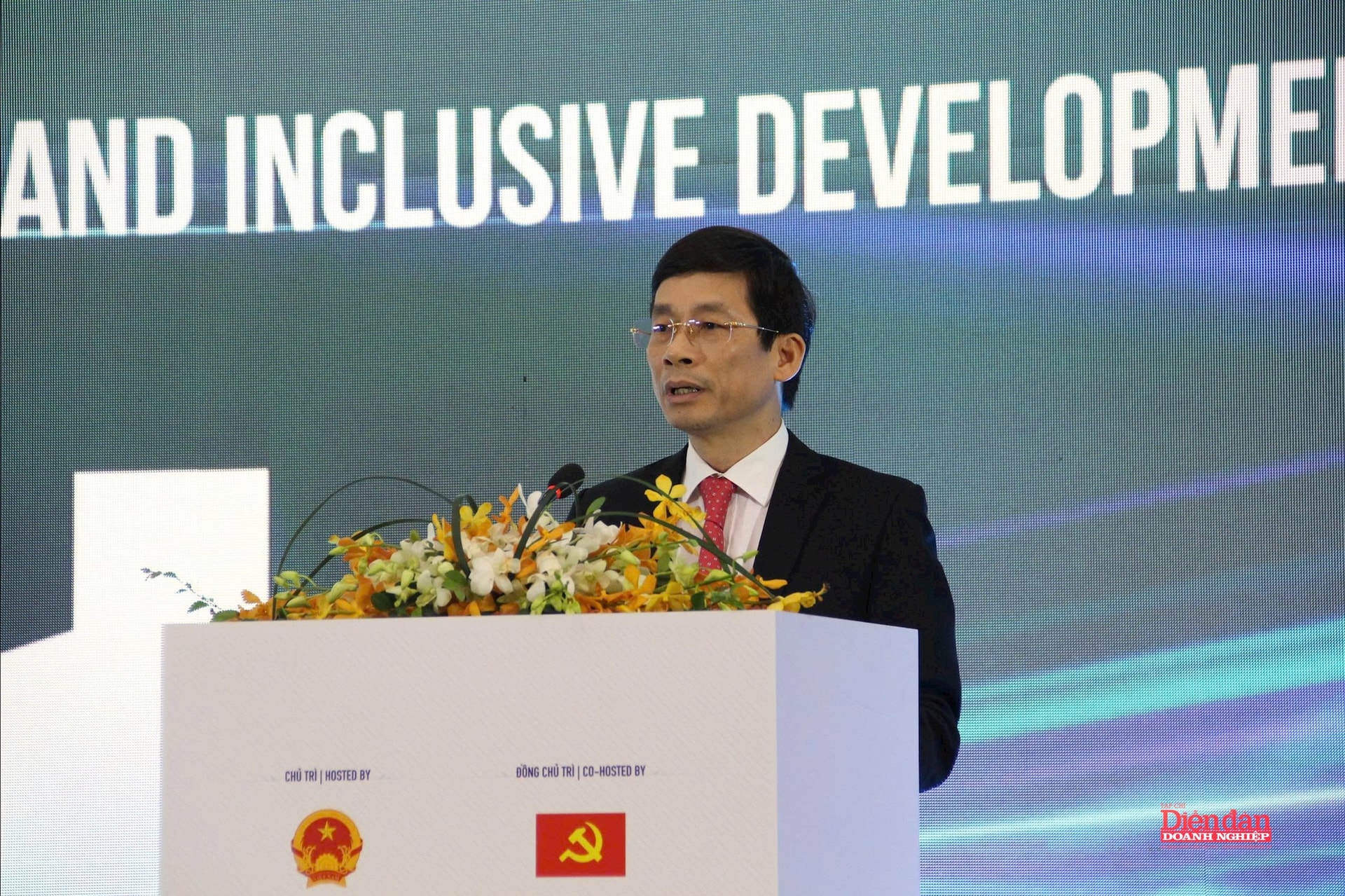 Ông Nguyễn Duy Hưng, Phó Trưởng ban Chính sách chiến lược Trung ương