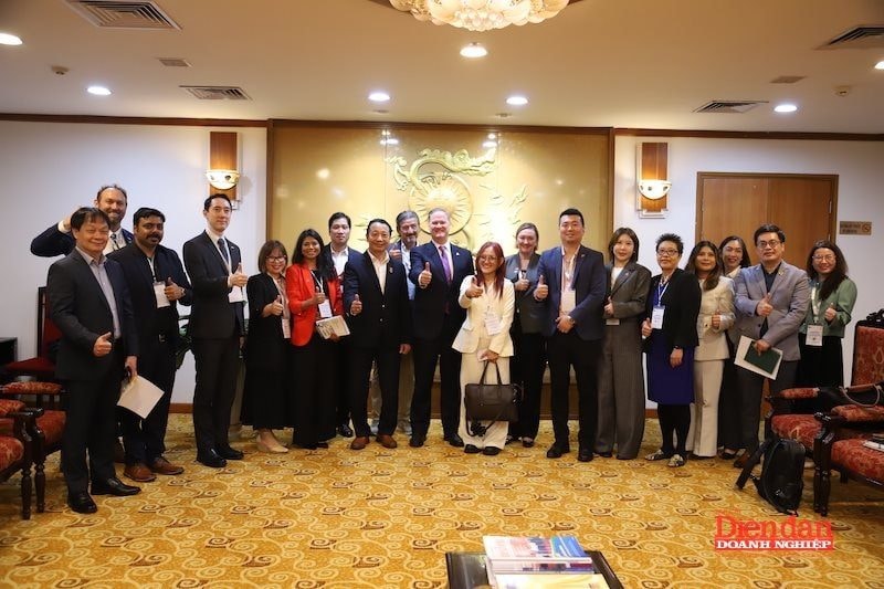 Thúc đẩy hợp tác doanh nghiệp Việt – Mỹ hướng tới giai đoạn mới Thúc đẩy hợp tác doanh nghiệp Việt – Mỹ hướng tới giai đoạn mới