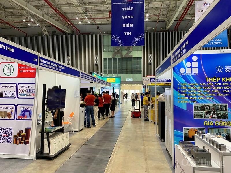 Công nghiệp hỗ trợ bứt tốc: 350 gian hàng quốc tế quy tụ tại triển lãm VSIF 2025