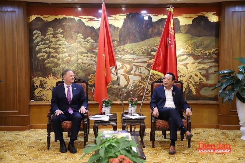 Thúc đẩy hợp tác doanh nghiệp Việt – Mỹ hướng tới giai đoạn mới Thúc đẩy hợp tác doanh nghiệp Việt – Mỹ hướng tới giai đoạn mới