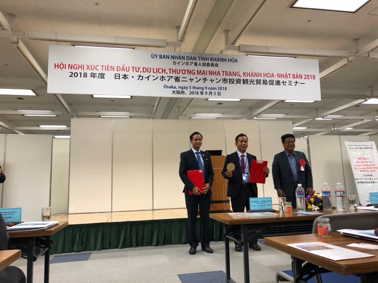 10. Ký kết xúc tiến thương mại tại Nhật Bản năm 2018