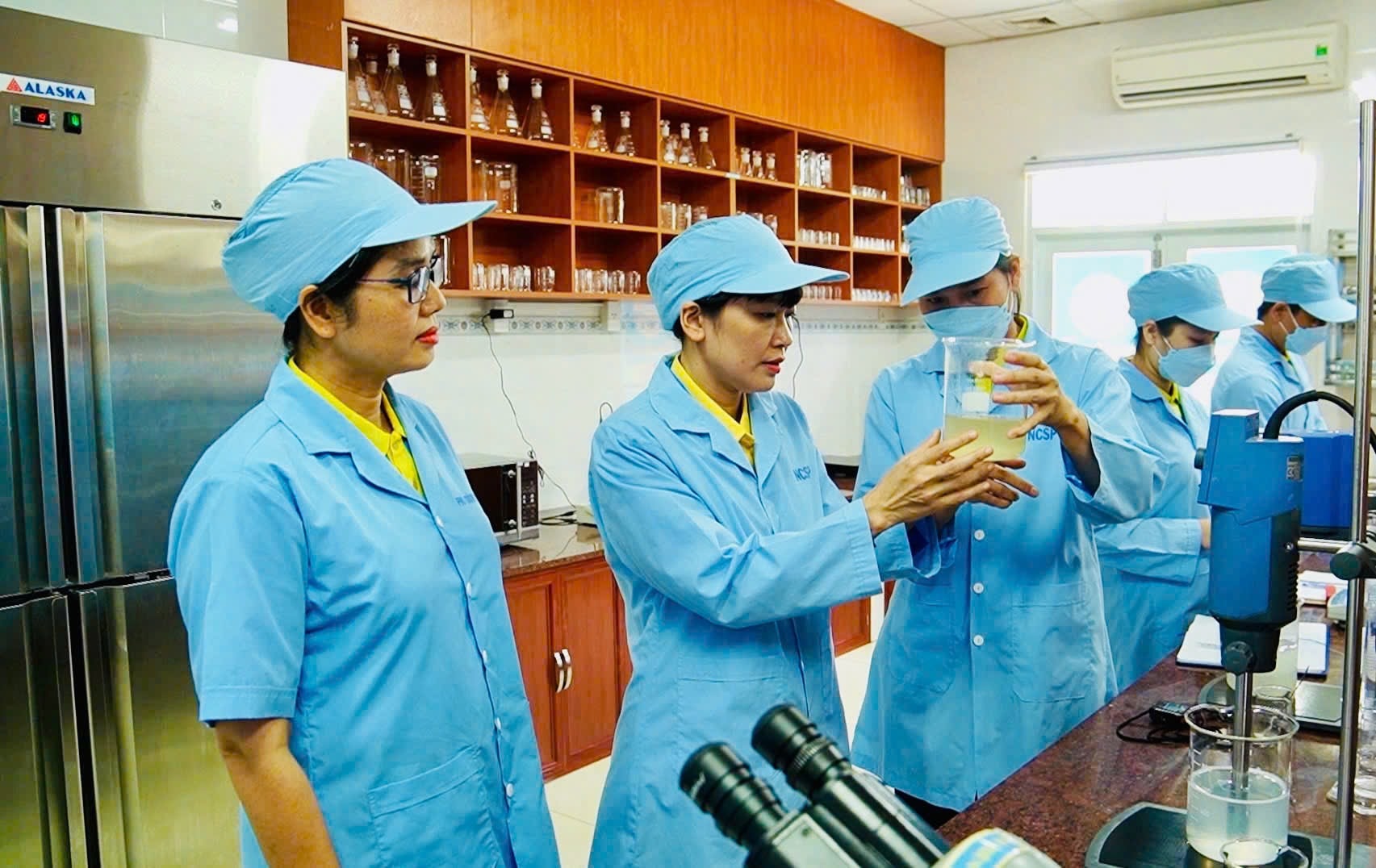 7. Công ty Chú trọng công tác NCKH phát triển các dòng sản phẩm mới