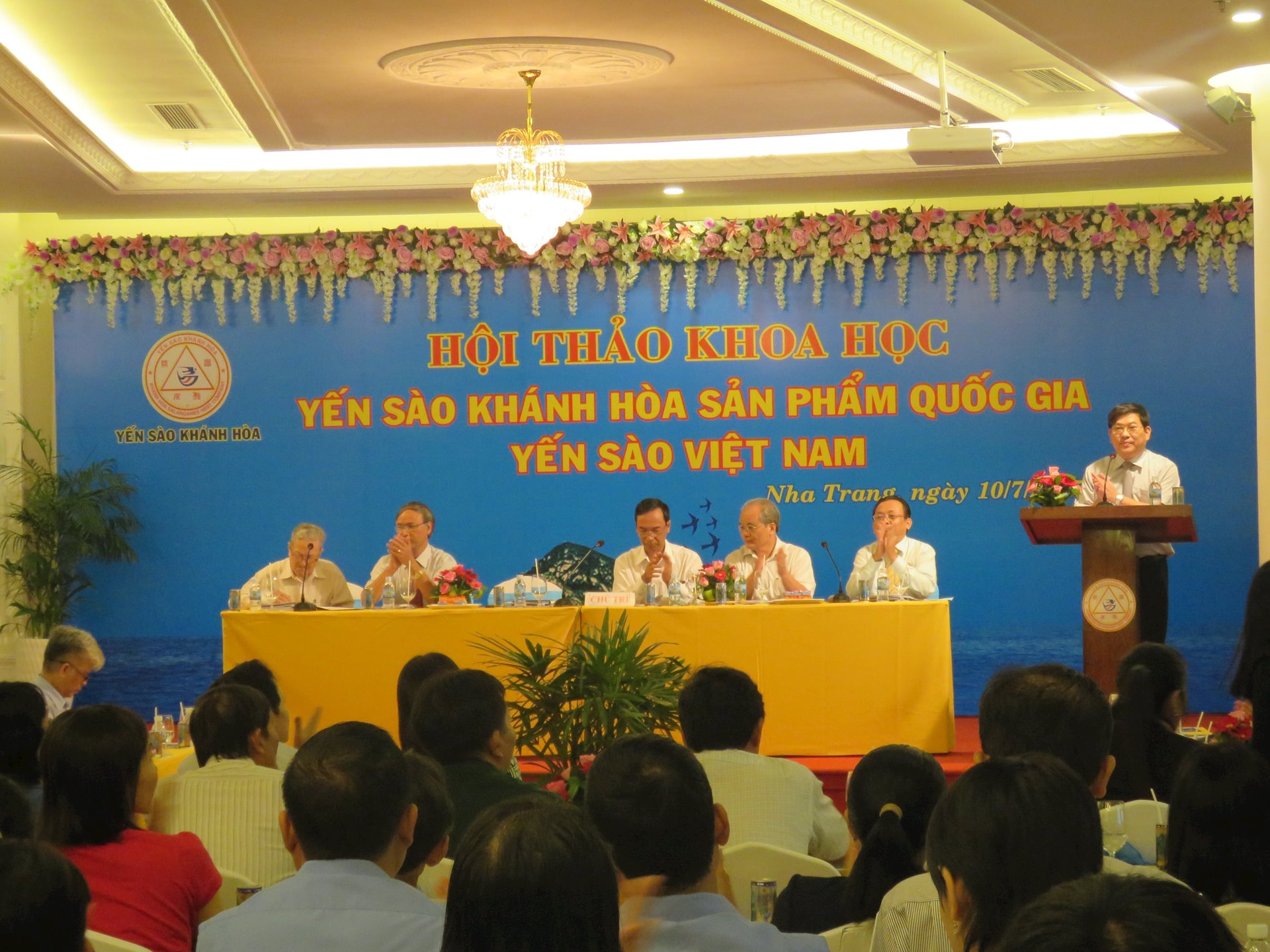 8. Hội thảo khoa học YSKH sản phẩm quốc gia Yến sào Việt Nam năm 2015