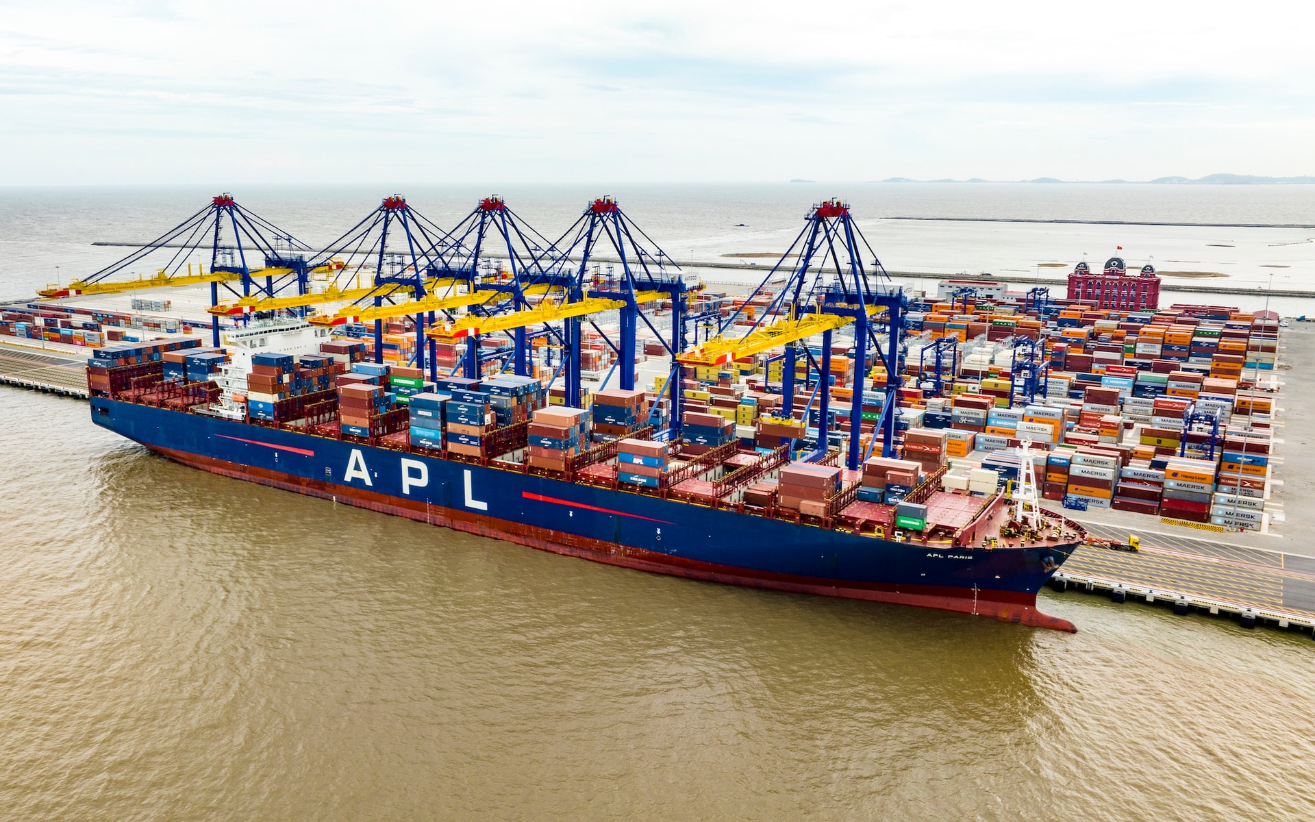 cảng Lạch huyện Hải phòng