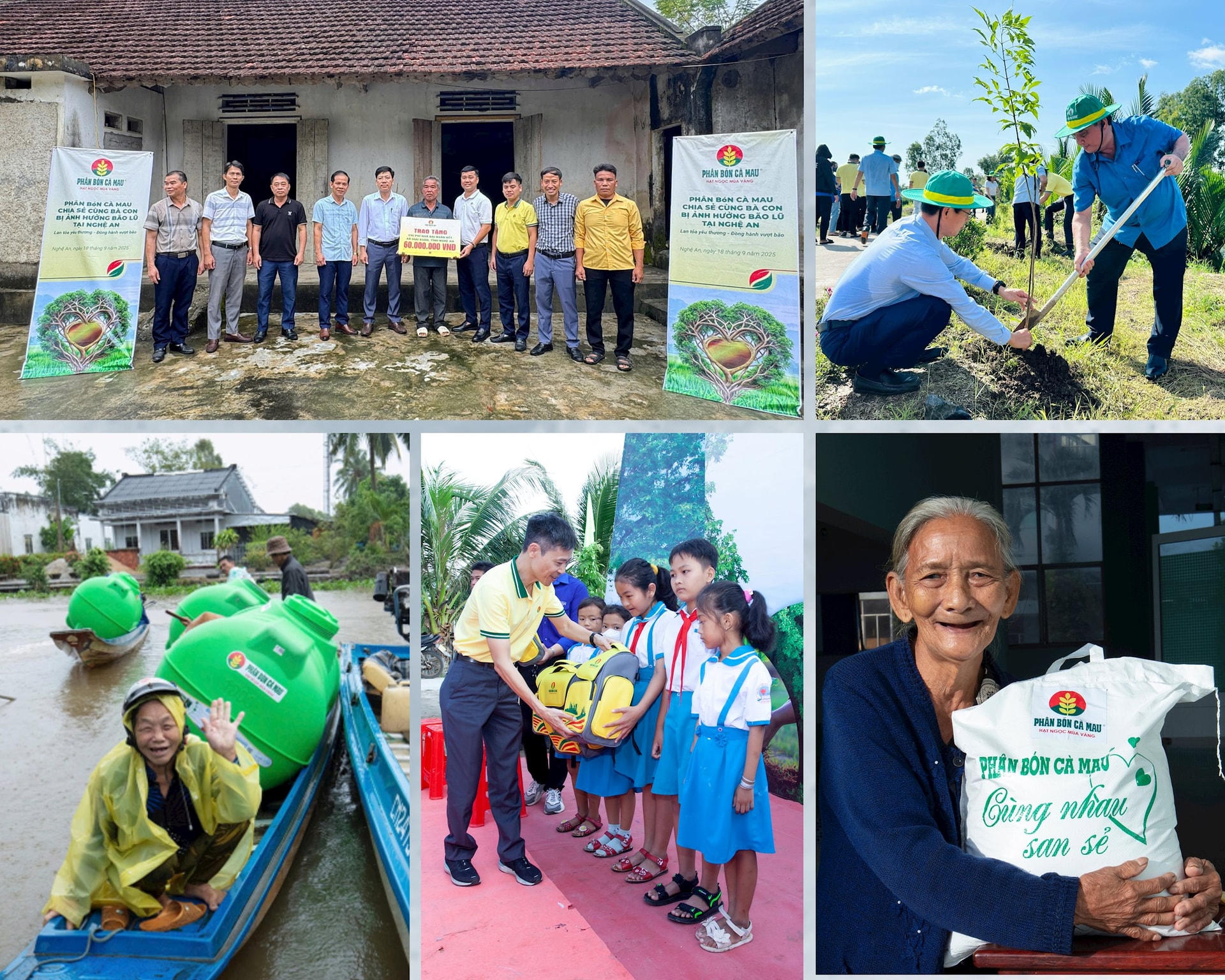 Phân Bón Cà Mau – Hành trình sẻ chia và phụng sự cộng đồng với rất nhiều chương trình an sinh xã hội (2)