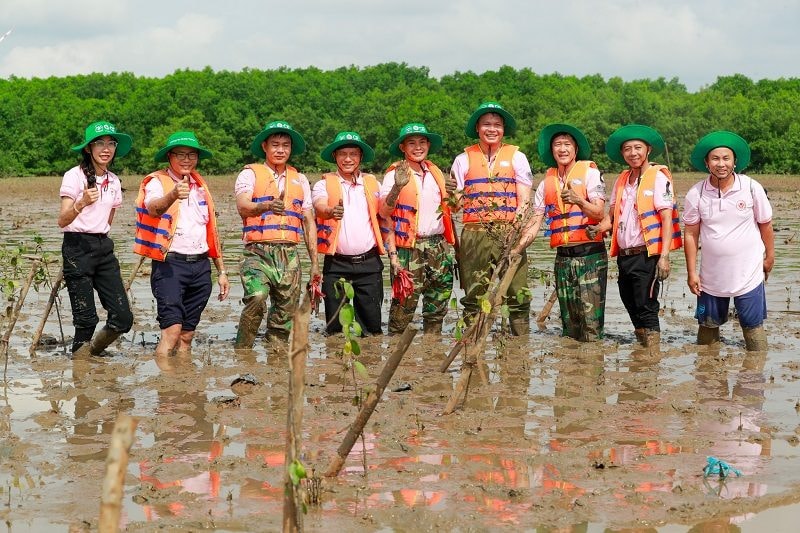 Công ty Cổ Phần Chăn Nuôi C.P. Việt Nam mở rộng Hành trình “Vì một Việt Nam xanh”