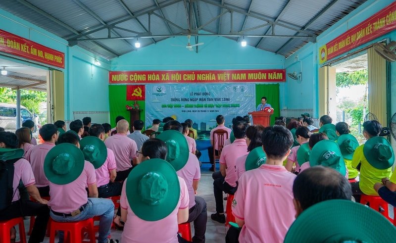 Công ty Cổ Phần Chăn Nuôi C.P. Việt Nam mở rộng Hành trình “Vì một Việt Nam xanh”