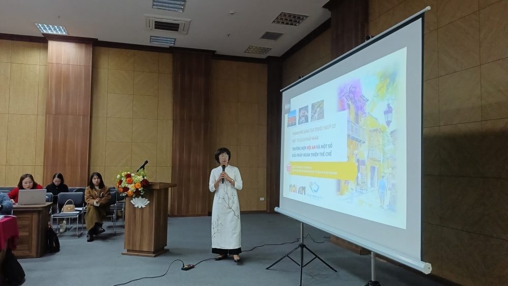 Hoàn thiện thể chế cho các đô thị sáng tạo: Bài toán mới đặt ra từ trường hợp của Hội An