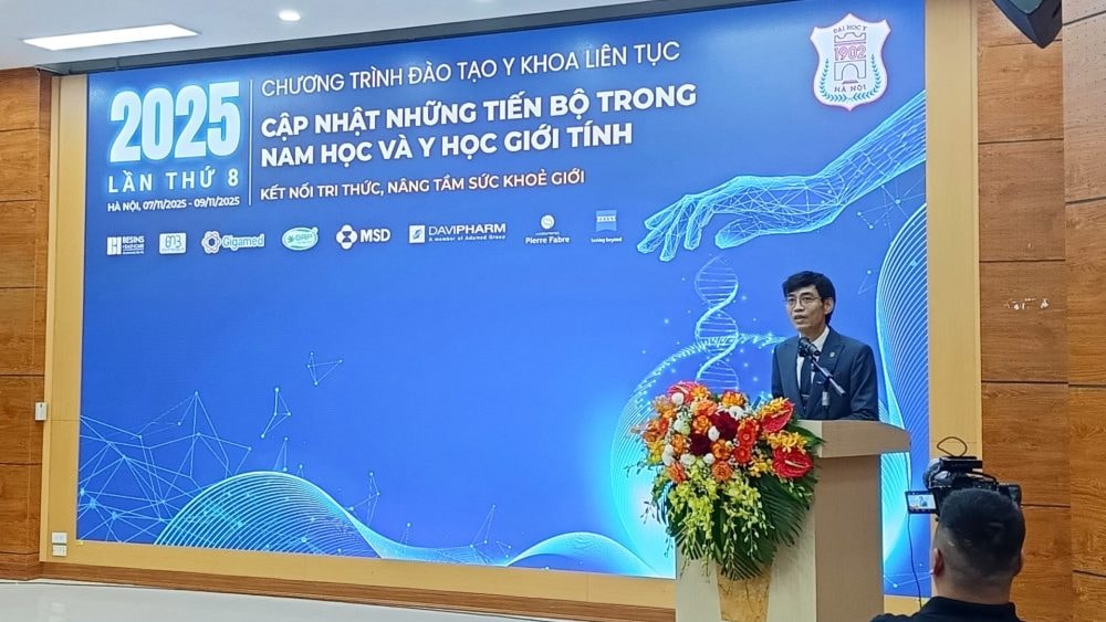Khóa CME Quốc tế Nam học và Y học giới tính 2025: Nâng chuẩn chuyên môn và thực hành lâm sàng