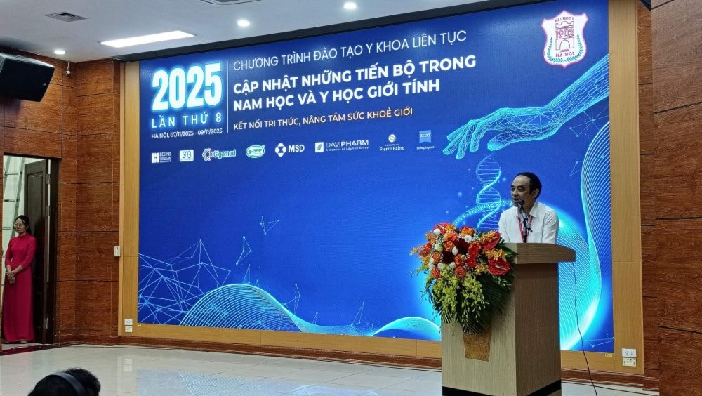 Khóa CME Quốc tế Nam học và Y học giới tính 2025: Nâng chuẩn chuyên môn và thực hành lâm sàng