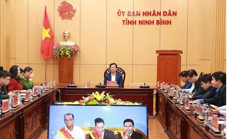 Ninh Bình hưởng ứng ngày Pháp luật Việt Nam