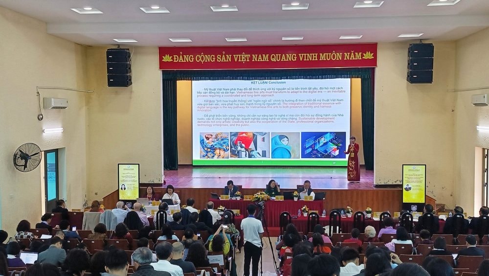 Giải pháp phát triển mỹ thuật Việt Nam trên không gian mạng trong kỷ nguyên số