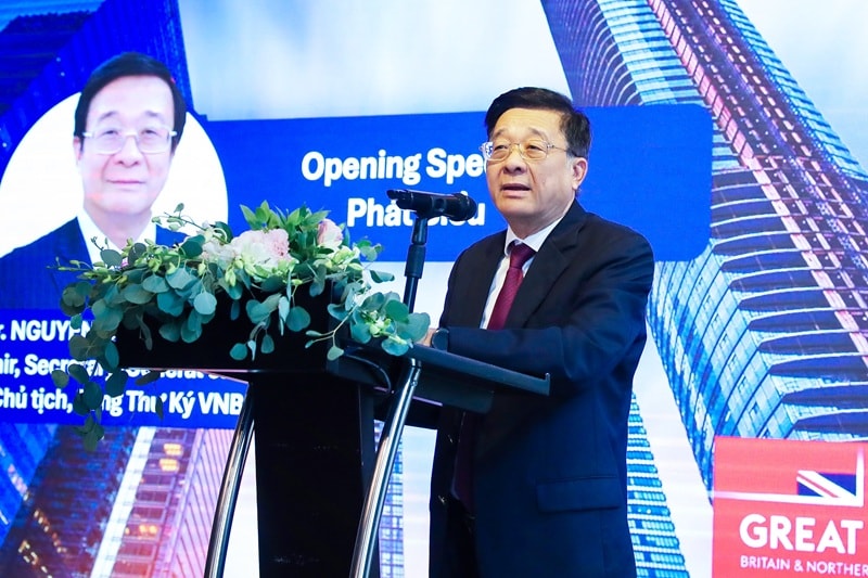 TS. Nguyễn Quốc Hùng - Phó Chủ tịch kiêm Tổng Thư ký Hiệp hội Ngân hàng Việt Nam