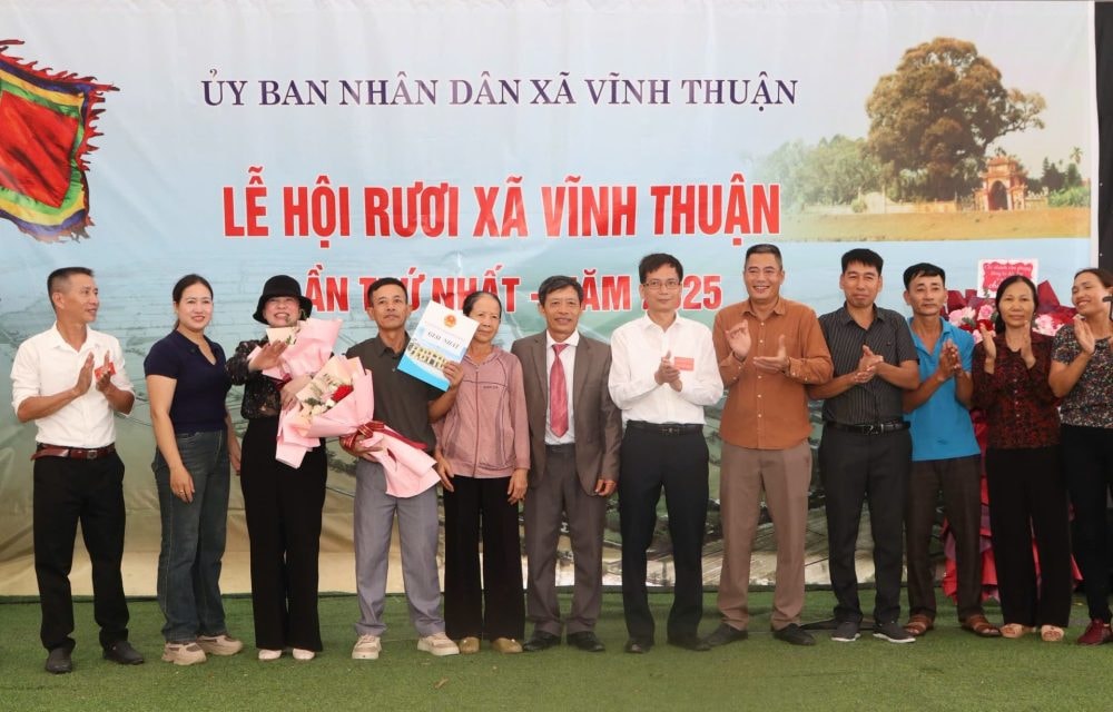 Vĩnh Thuận khai hội Rươi lần thứ nhất năm 2025: Từ sản vật phù sa đến di sản văn hóa