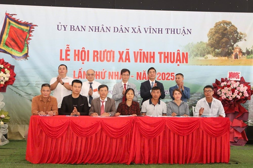 Vĩnh Thuận khai hội Rươi lần thứ nhất năm 2025: Từ sản vật phù sa đến di sản văn hóa