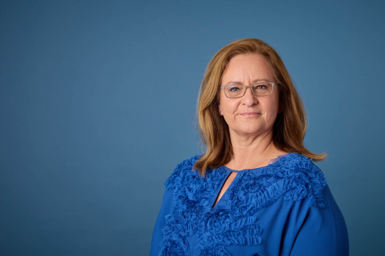 Photo of Minister Aukje de Vries - Image Valerie Kuyper