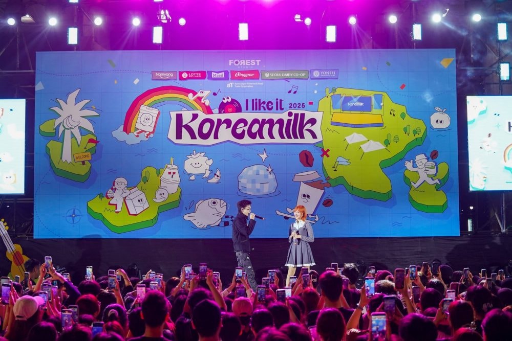 Giao lưu văn hóa Việt – Hàn qua lễ hội sữa “I Like It Korea Milk”