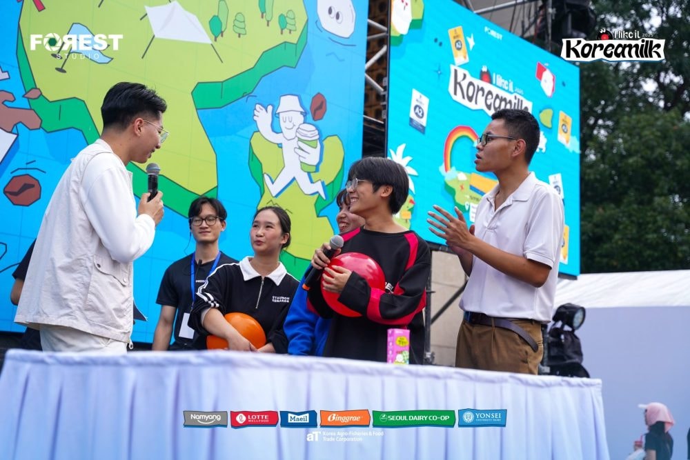 Giao lưu văn hóa Việt – Hàn qua lễ hội sữa “I Like It Korea Milk”