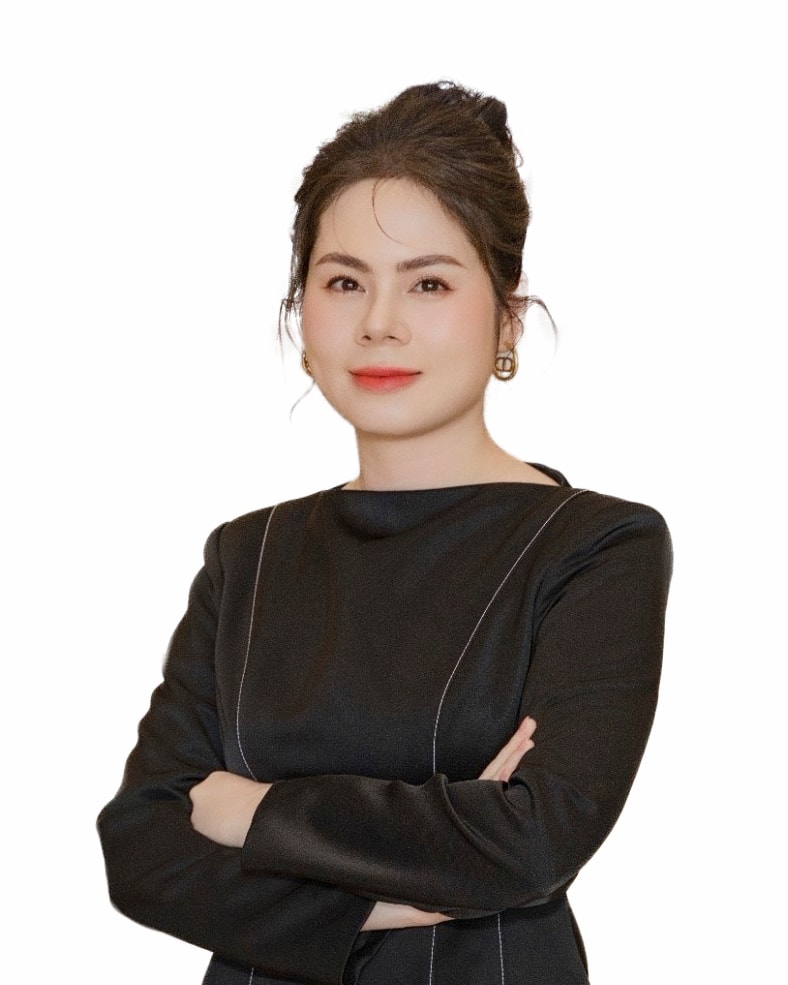 Bà Trần Tố Loan – Phó Chủ tịch Tập đoàn Sao Đỏ - Chủ đầu tư Khu công nghiệp Nam Đình Vũ