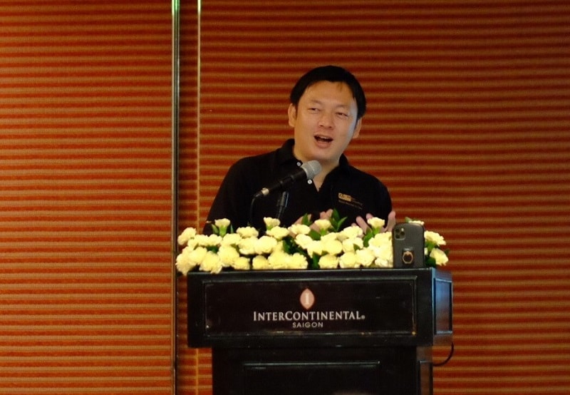 Ông Ryohei Oda - Giám đốc Điều hành ABeam Consulting Việt Nam.