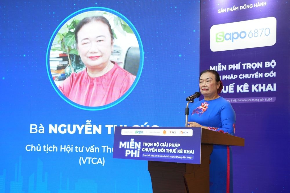 Sapo công bố chương trình miễn phí trọn bộ giải pháp chuyển đổi thuế kê khai Sapo công bố chương trình miễn phí trọn bộ giải pháp chuyển đổi thuế kê khai