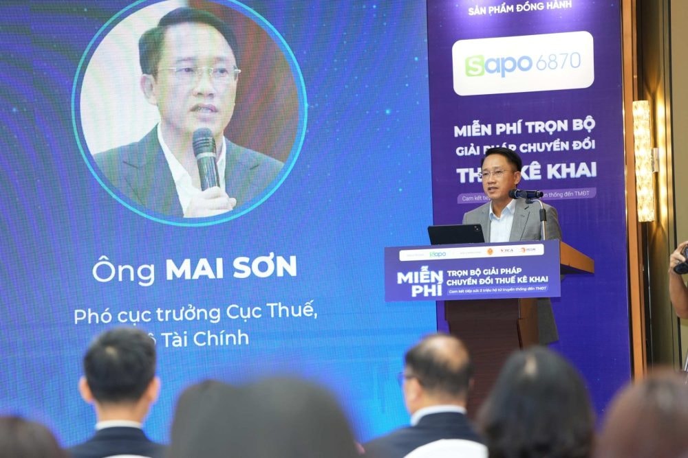 Sapo công bố chương trình miễn phí trọn bộ giải pháp chuyển đổi thuế kê khai Sapo công bố chương trình miễn phí trọn bộ giải pháp chuyển đổi thuế kê khai