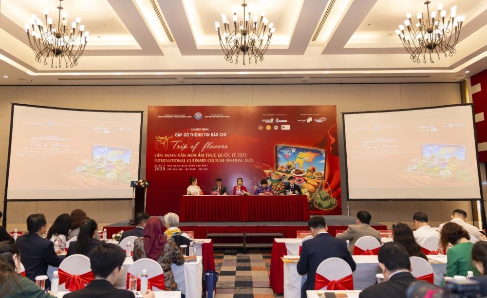 Liên hoan Văn hóa Ẩm thực Quốc tế 2025: Hành trình vị giác khắp năm châu
