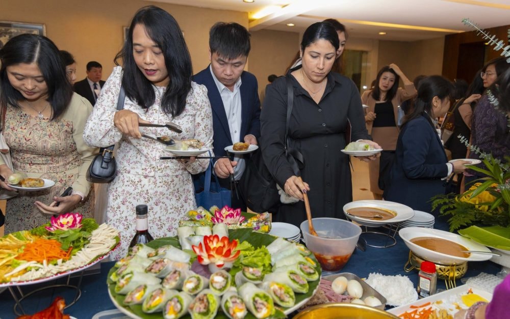 Liên hoan Văn hóa Ẩm thực Quốc tế 2025: Hành trình vị giác khắp năm châu