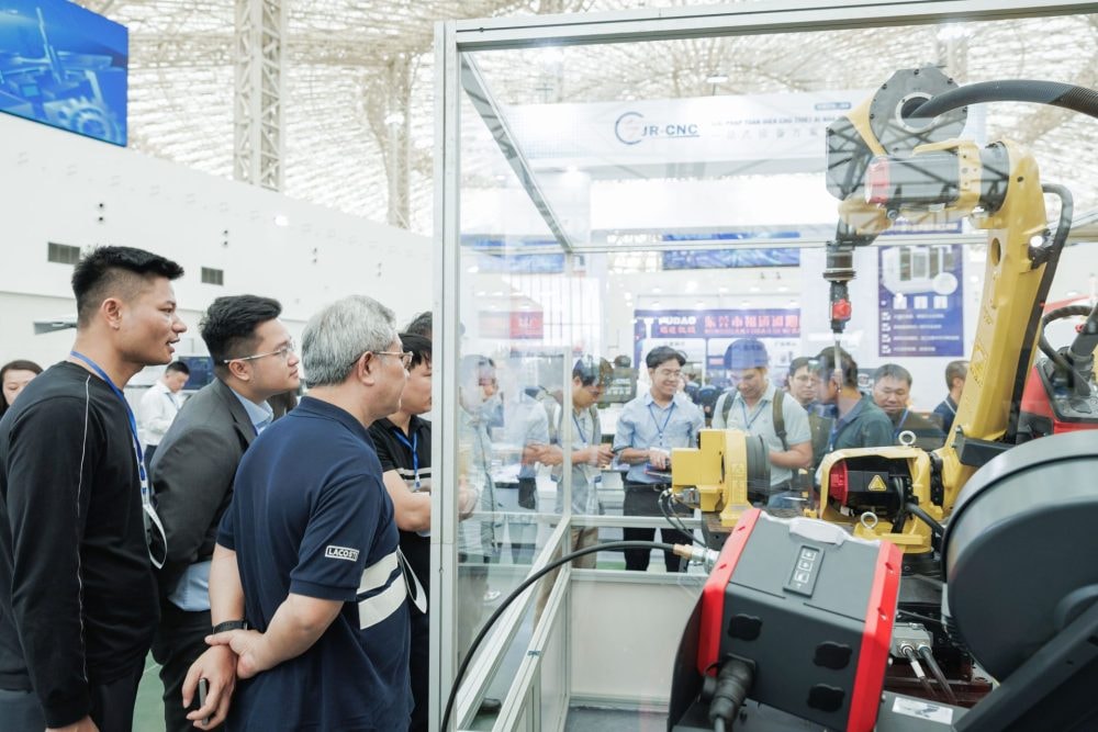 Khai mạc Tuần lễ Công nghiệp và Công nghệ Việt Nam 2025: Dấu ấn mới của ngành triển lãm quốc gia