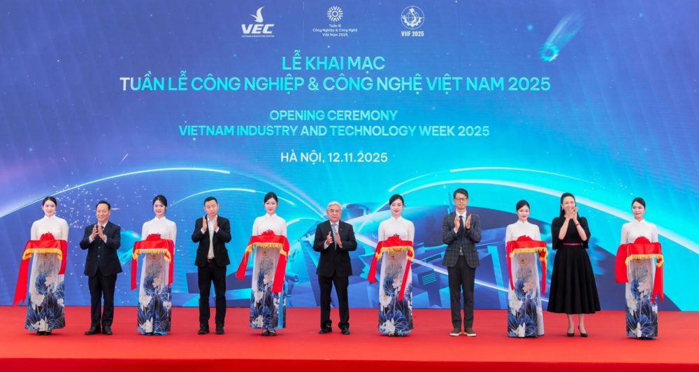 Khai mạc Tuần lễ Công nghiệp và Công nghệ Việt Nam 2025: Dấu ấn mới của ngành triển lãm quốc gia