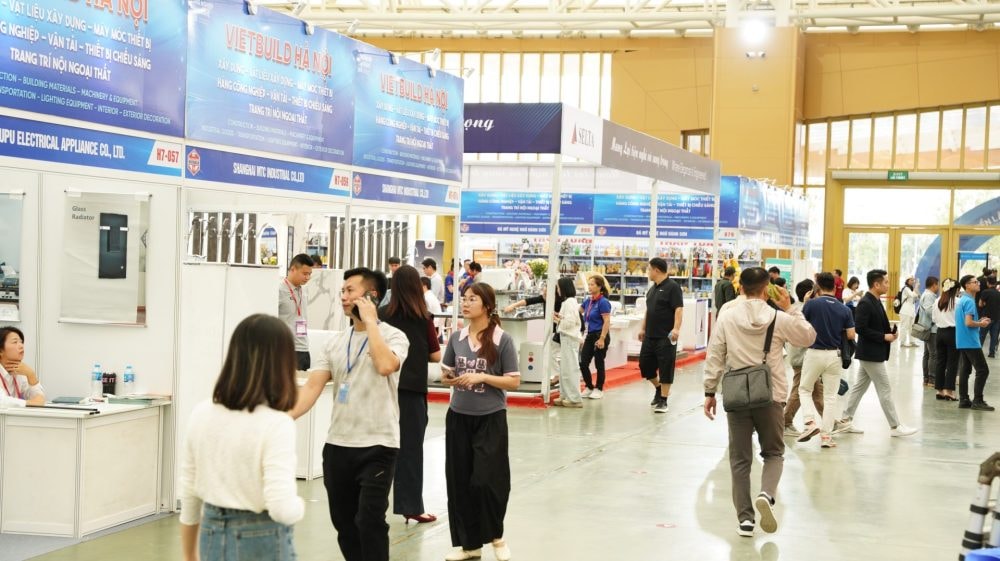 VIETBUILD HÀ NỘI 2025: Dấu ấn hội nhập của ngành xây dựng tại Trung tâm triển lãm Việt Nam