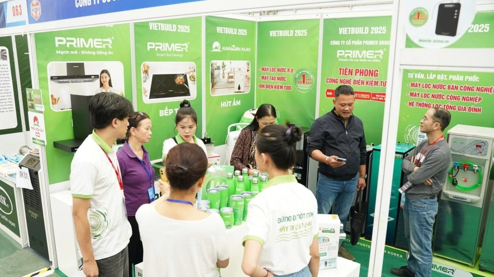 VIETBUILD HÀ NỘI 2025: Dấu ấn hội nhập của ngành xây dựng tại Trung tâm triển lãm Việt Nam