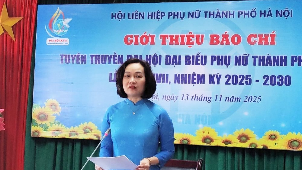 Đại hội đại biểu Phụ nữ Hà Nội lần thứ XVII: Lan tỏa khát vọng, phát huy sức mạnh phụ nữ Thủ đô trong kỷ nguyên mới