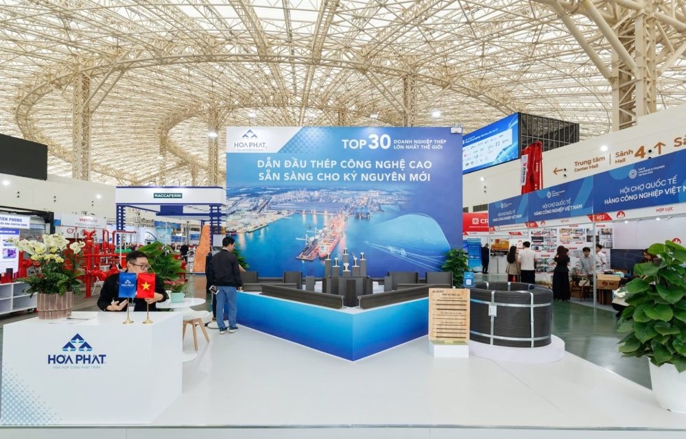 Hòa Phát trình làng thép ray cao tốc, bổ sung mắt xích quan trọng cho công nghiệp hỗ trợ đường sắt